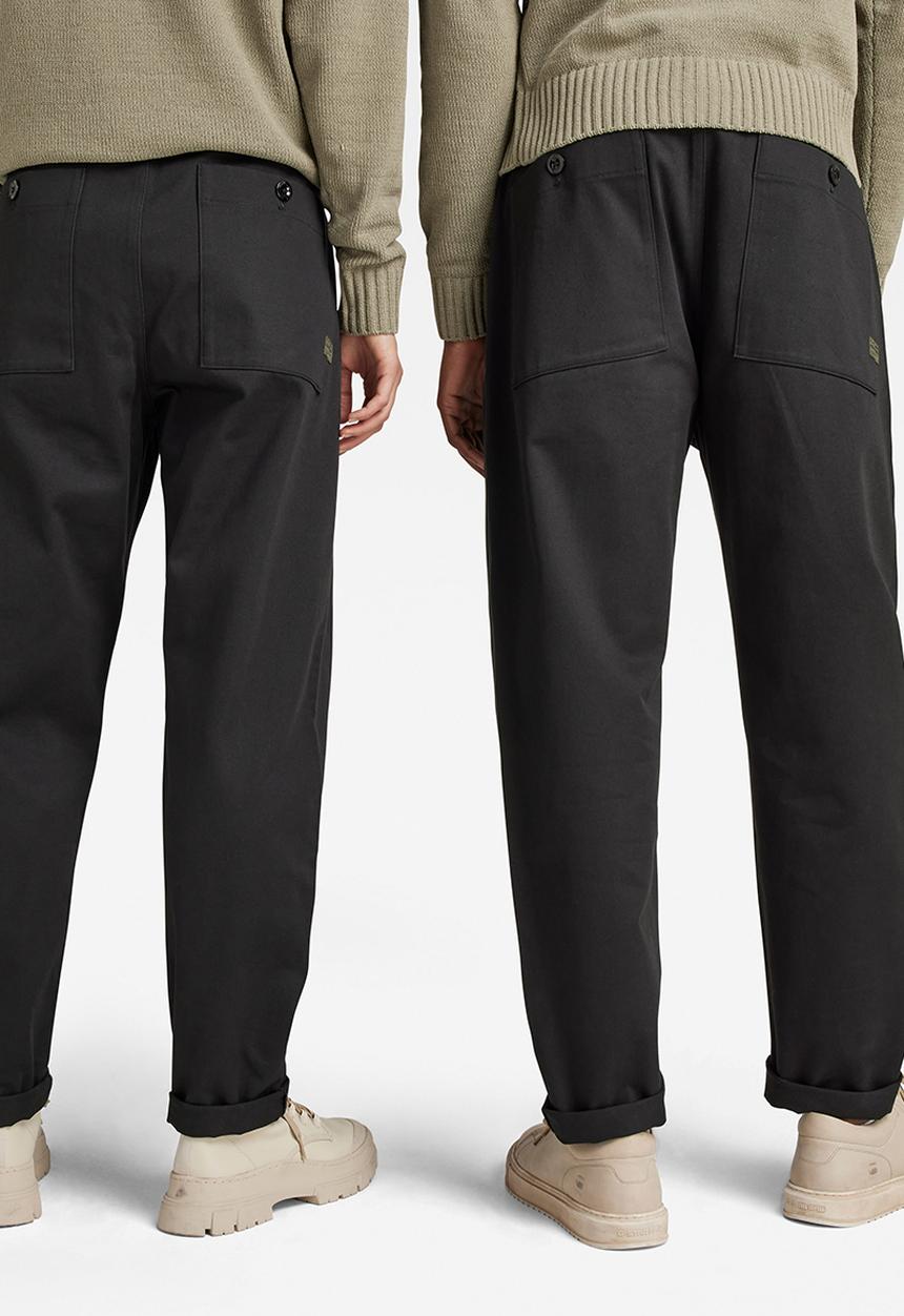 G-STAR - Worker chino relaxed - dk black
