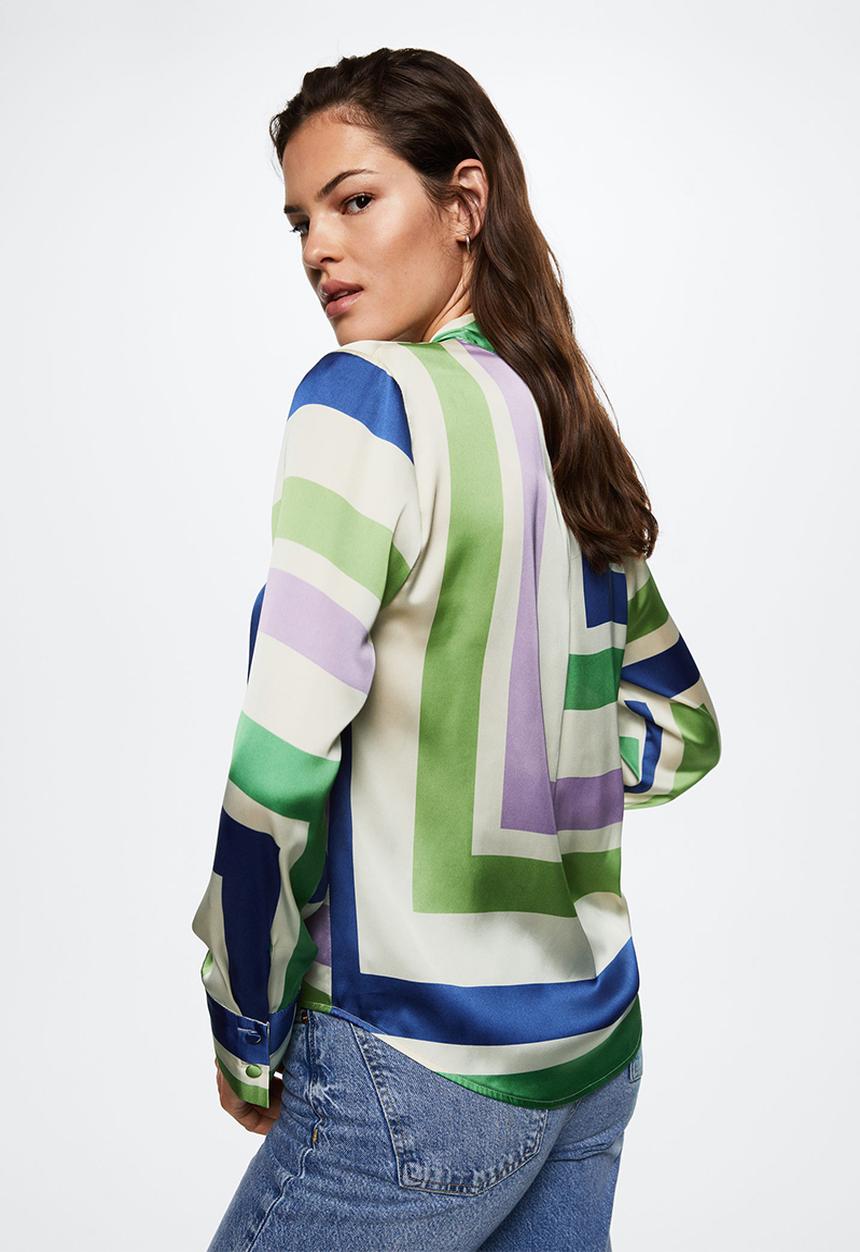 MANGO - Blouse cris - natural