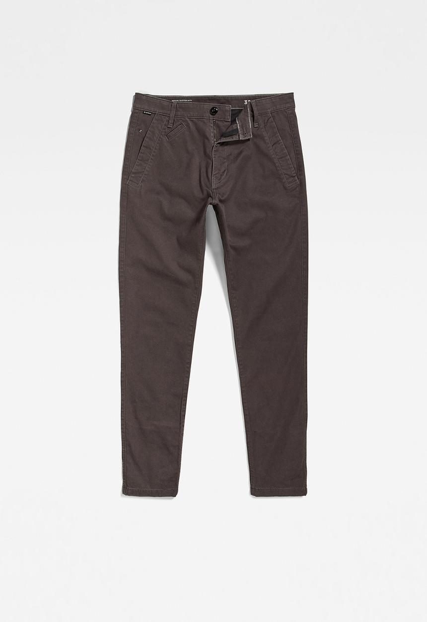 G-STAR - Bronson 2.0 slim chino - nett brown