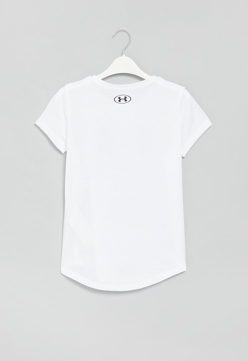 Under Armour - Live sportstyle graphic short sleeve - white & black