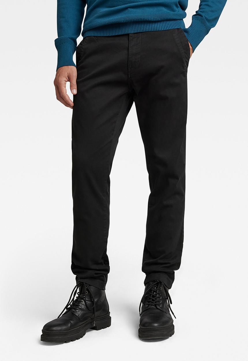 G-STAR - Bronson 2.0 slim chino - dk black