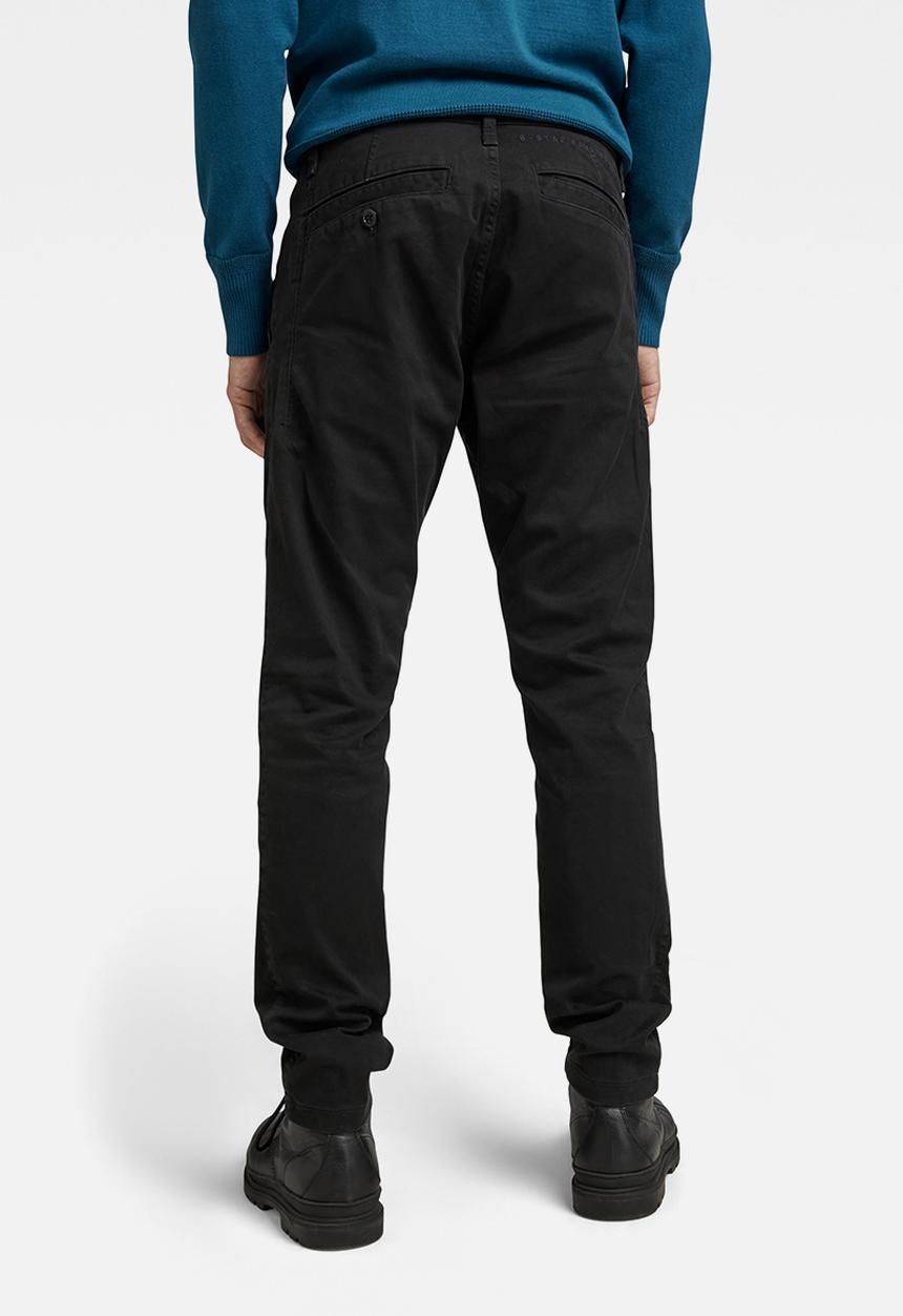 G-STAR - Bronson 2.0 slim chino - dk black