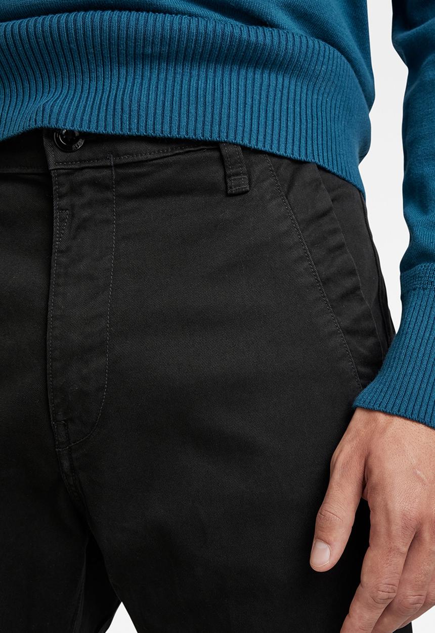 G-STAR - Bronson 2.0 slim chino - dk black