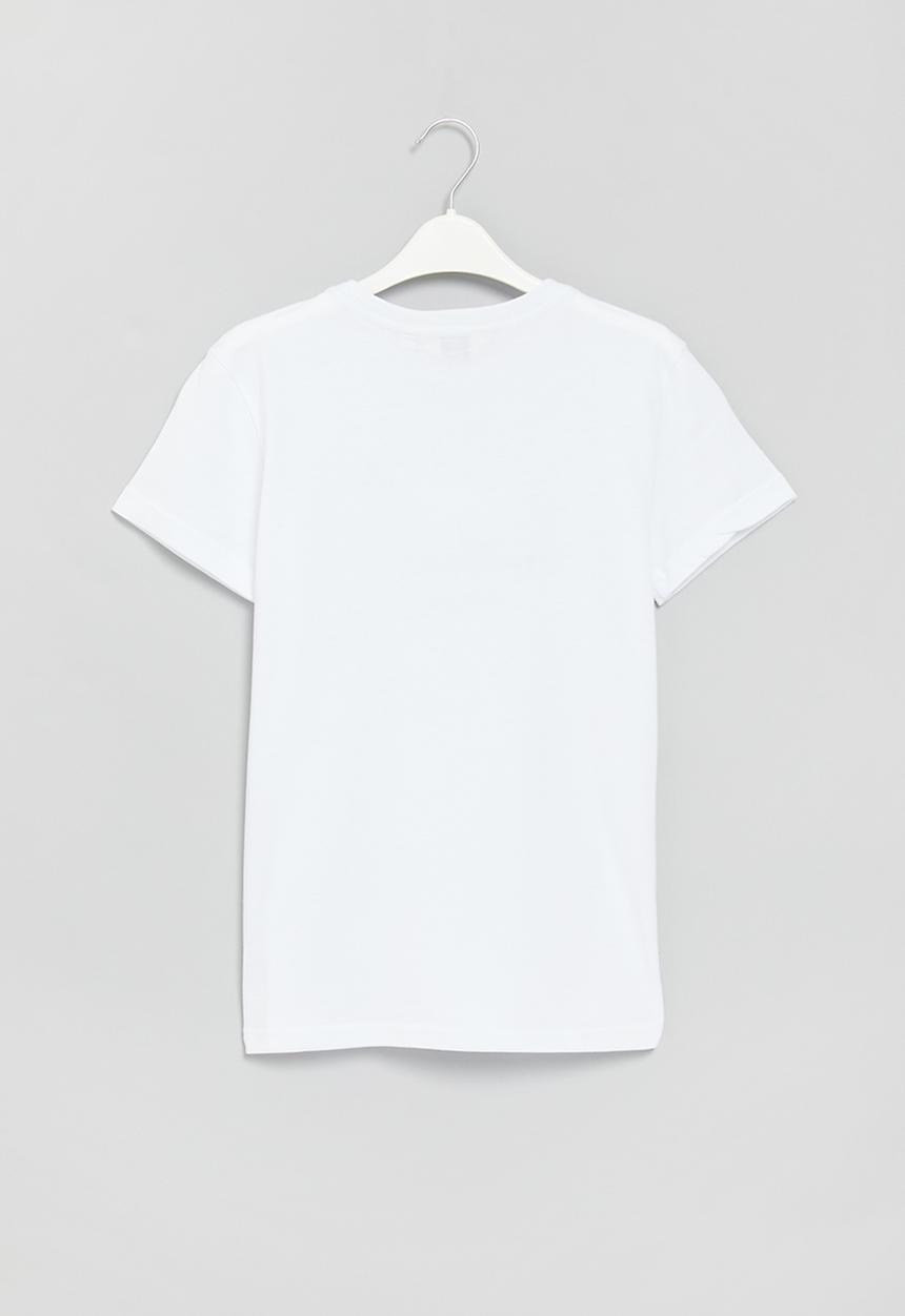 Ben Sherman - Kids logo tee  - white