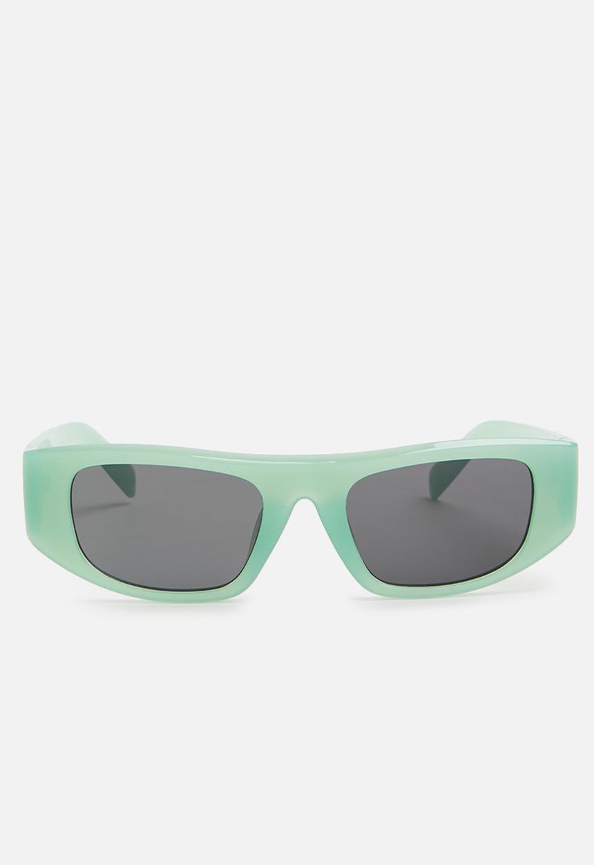 Superbalist - Jana retro sunglasses - green