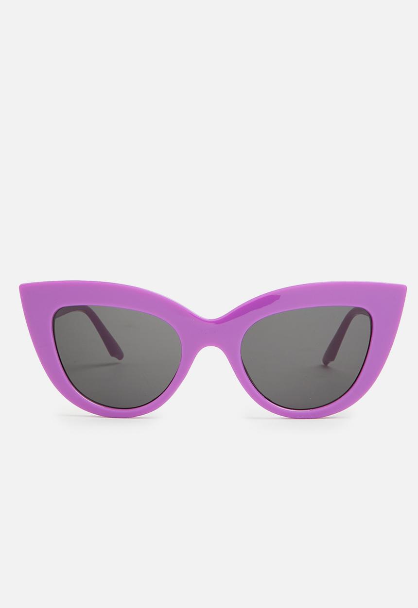 Superbalist - Sonia cateye sunglasses - purple