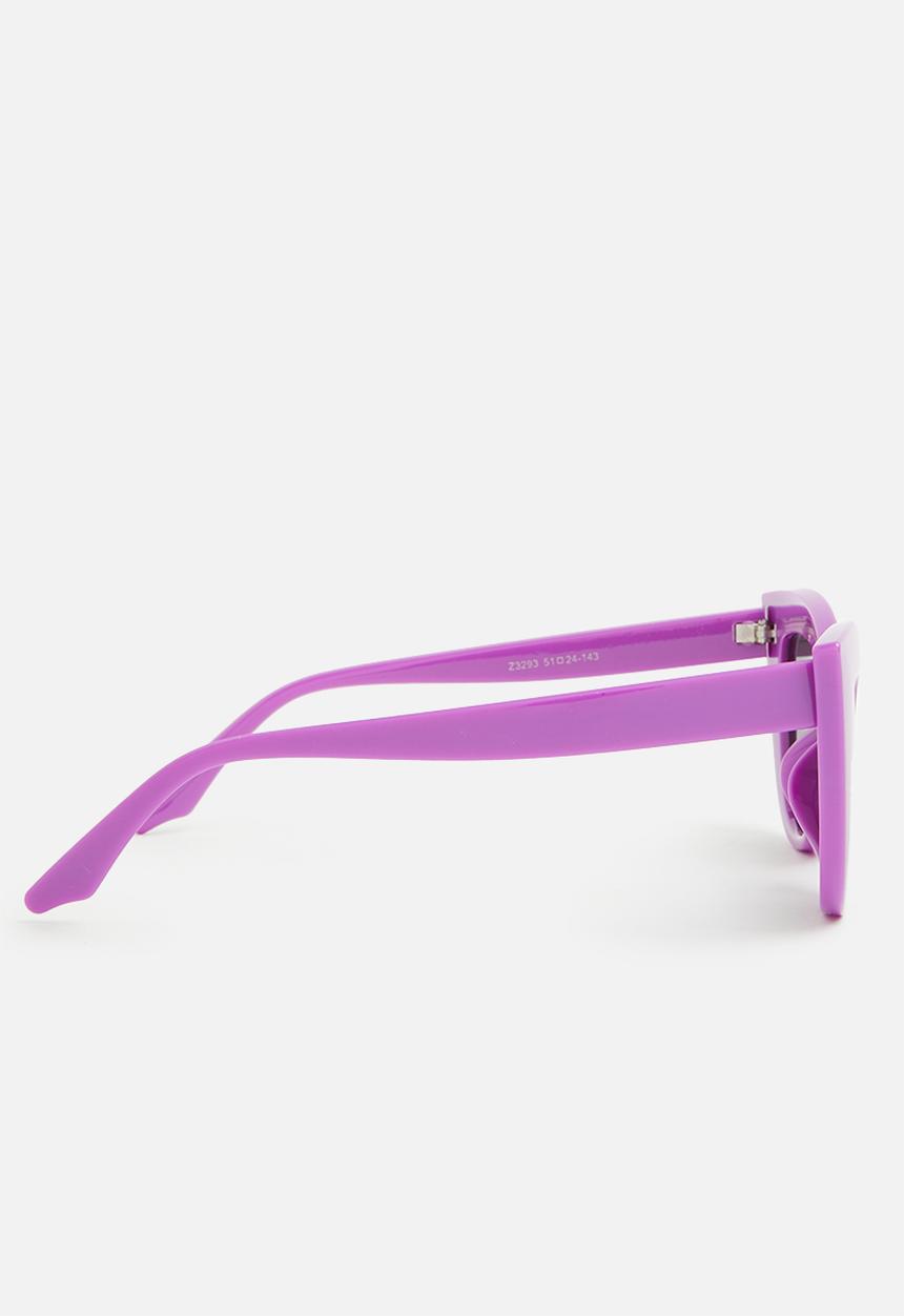 Superbalist - Sonia cateye sunglasses - purple