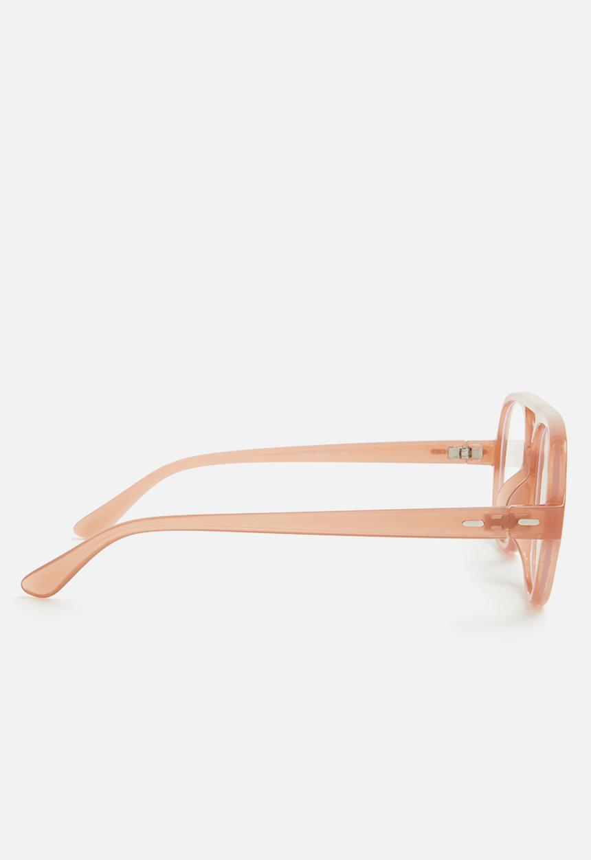 Superbalist - Azara blue light glasses - brown
