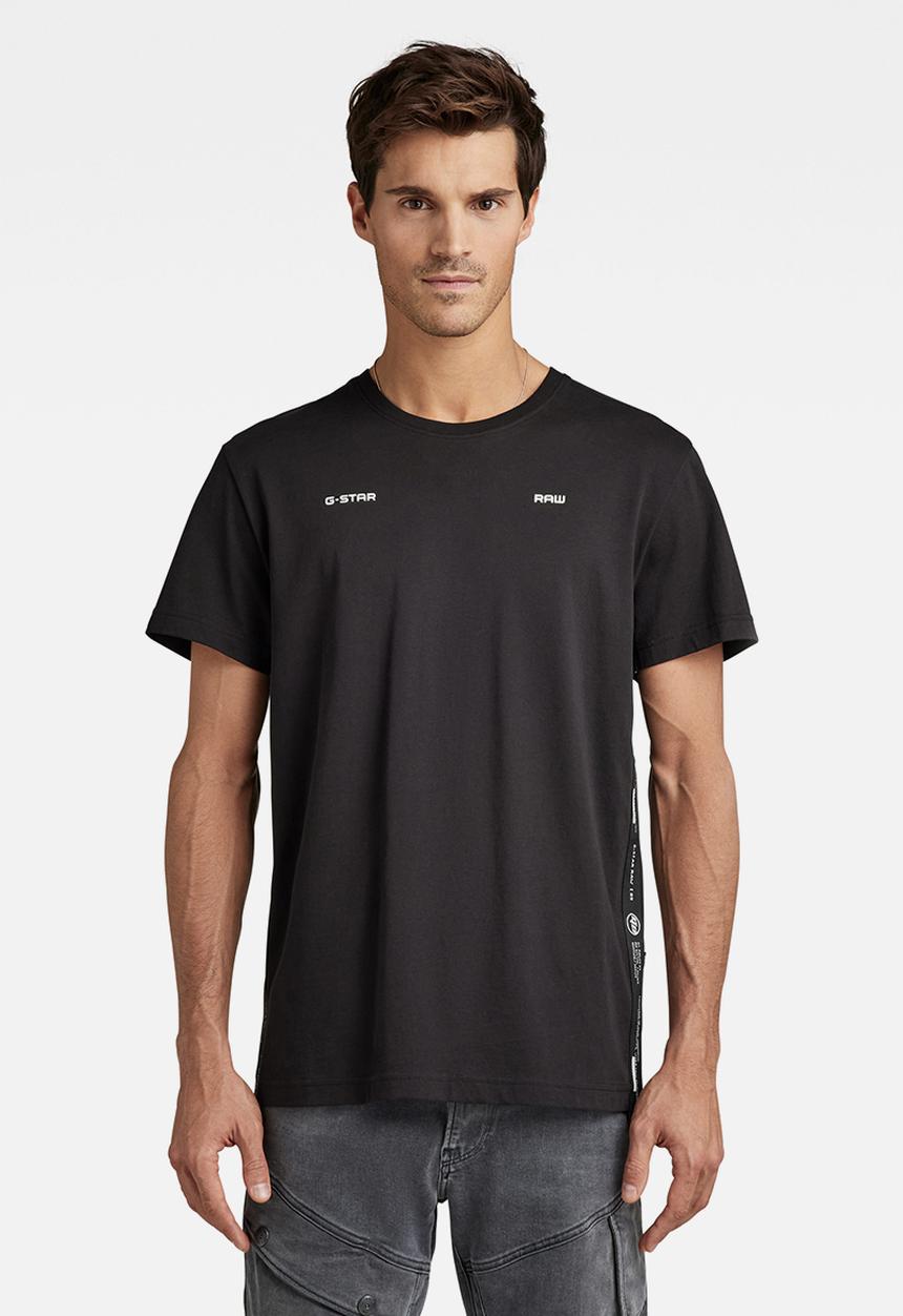 G-STAR - Logo tape r t - dk black