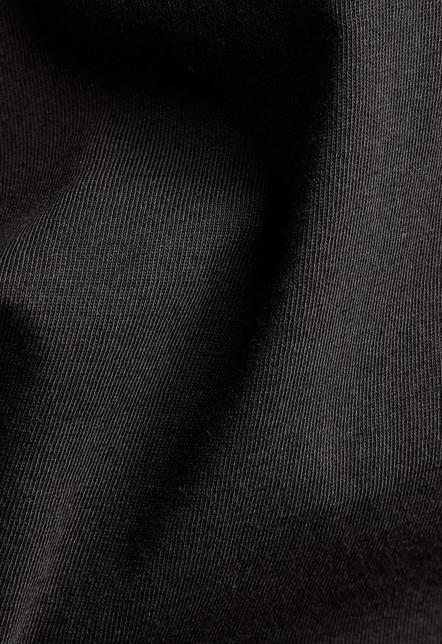 G-STAR - Logo tape r t - dk black