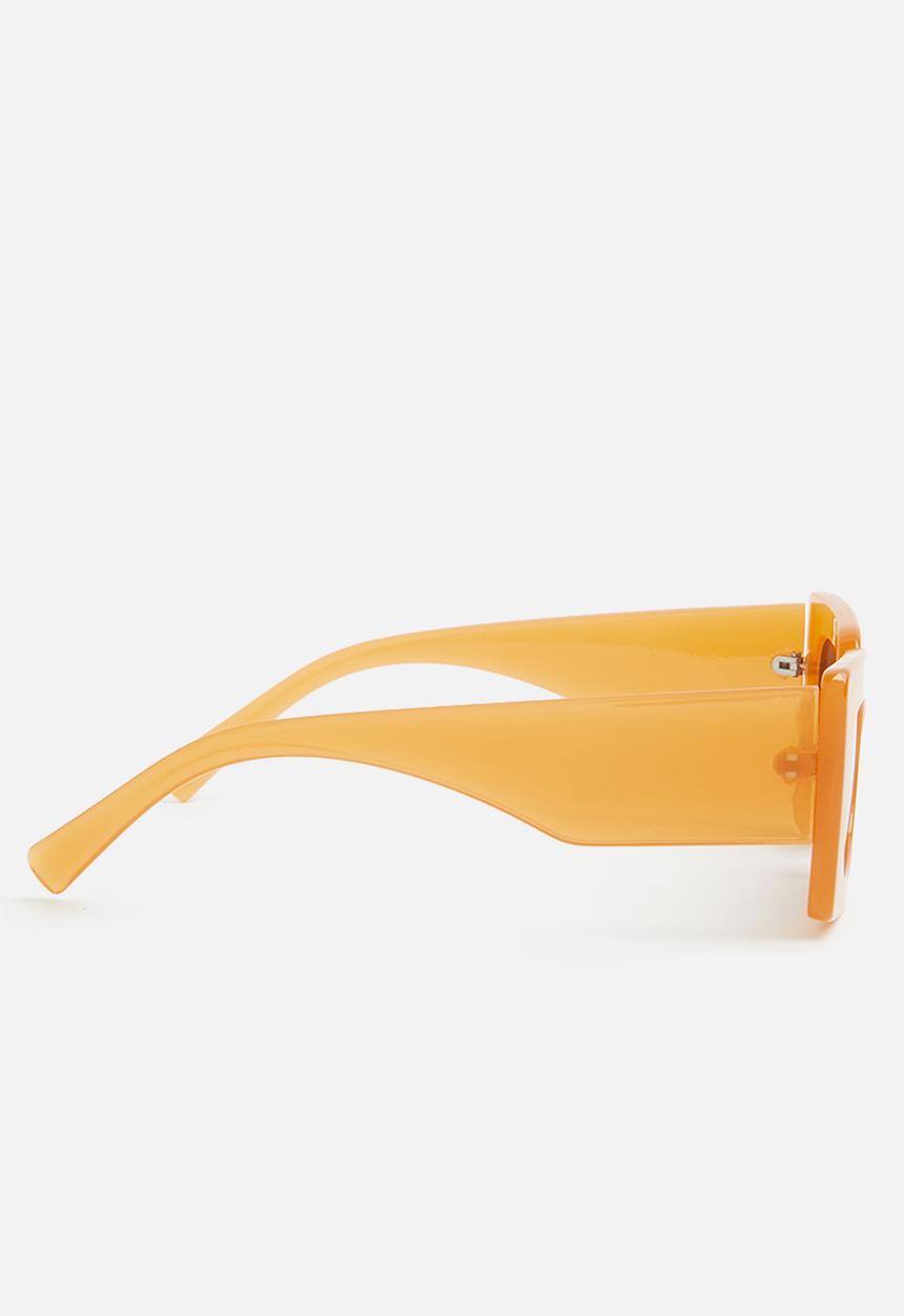Superbalist - Amber square sunglasses - orange