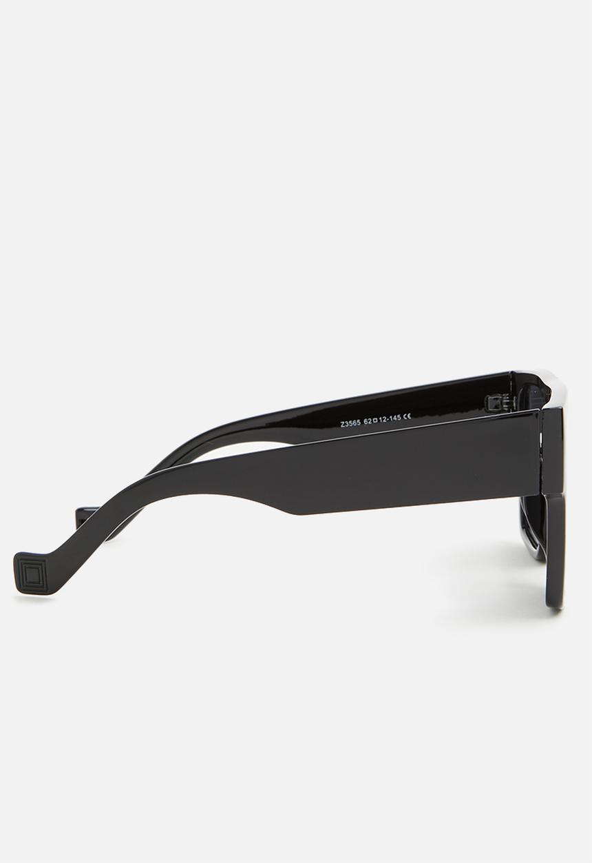 Superbalist - Davina oversized sunglasses - black