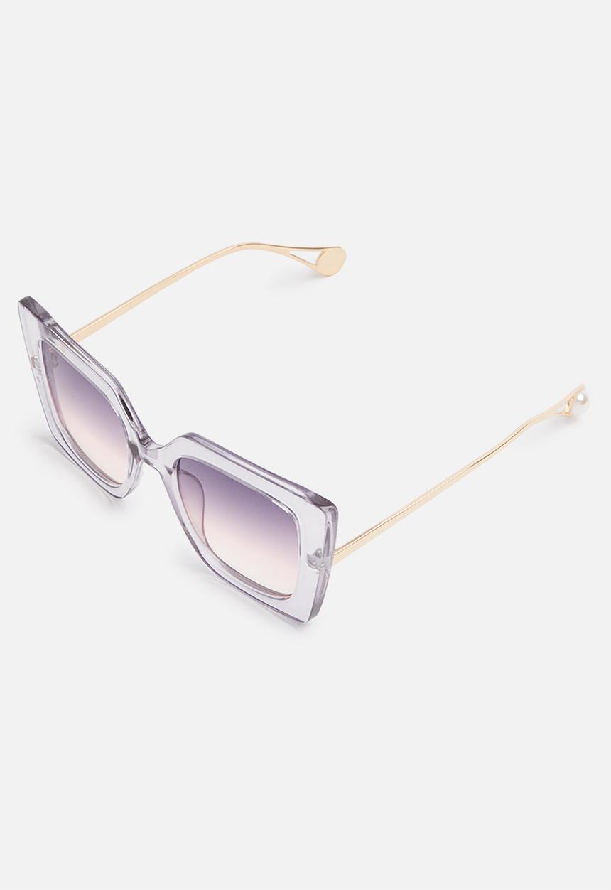Superbalist - Selina oversized sunglasses - purple
