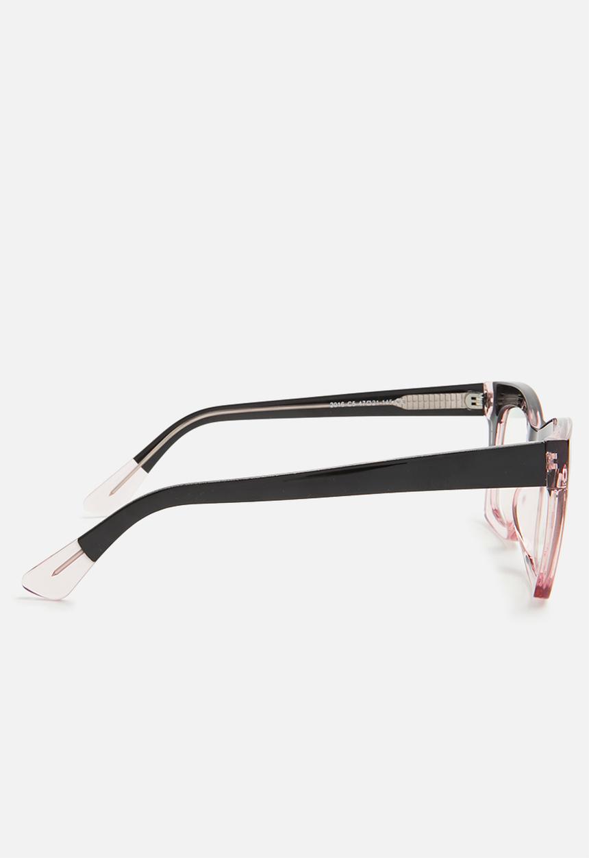 Superbalist - Macie blue light glasses - black & pink