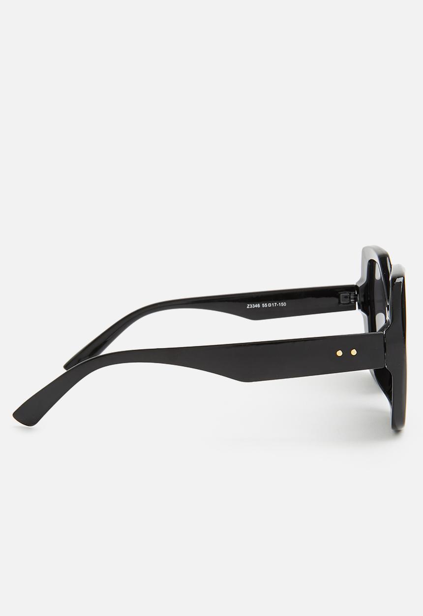 Superbalist - Natasha oversized sunglasses - black