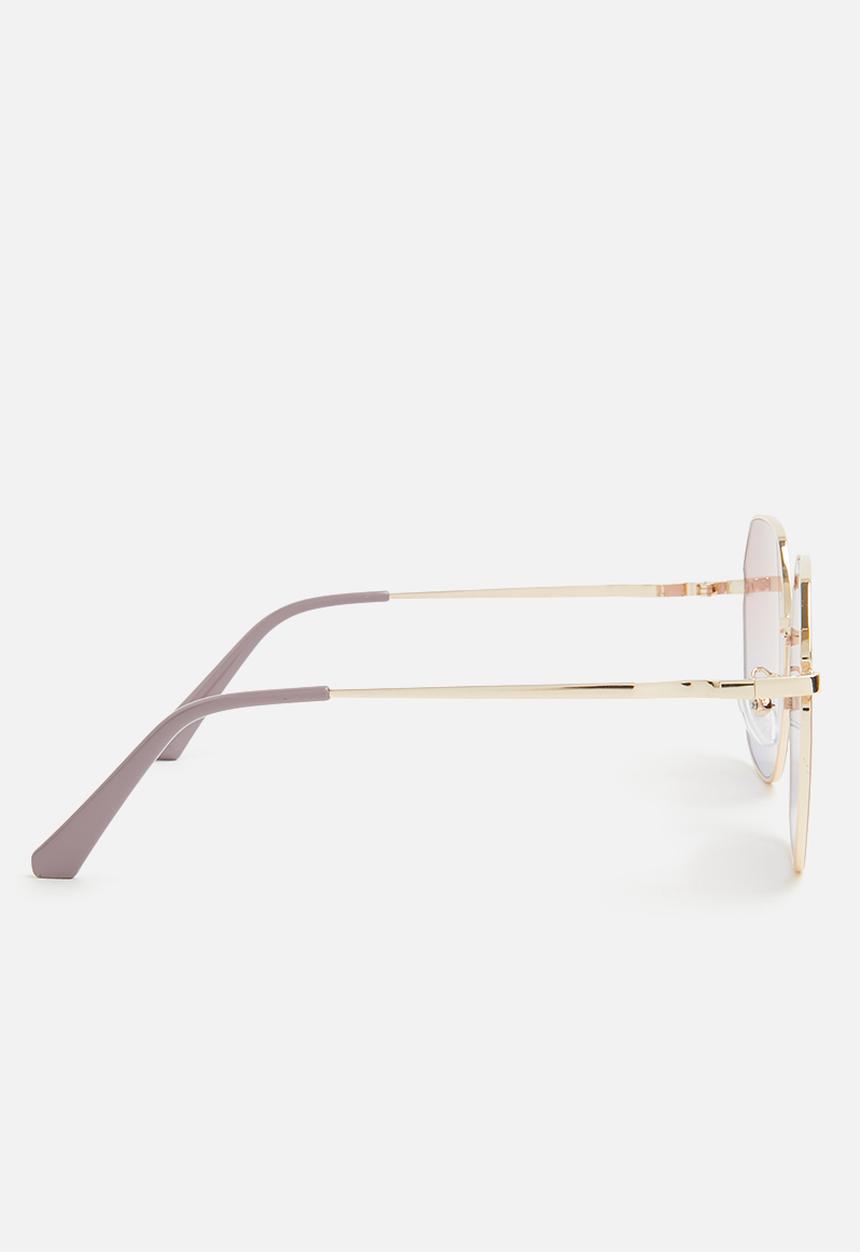 Superbalist - Mariah oversized sunglasses - gold