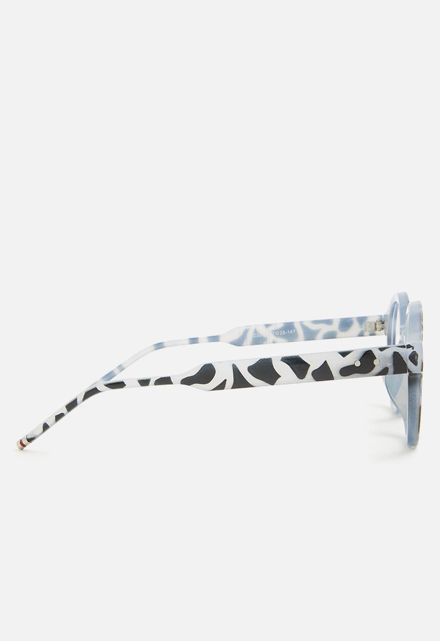 Superbalist - Ivory blue light glasses - black