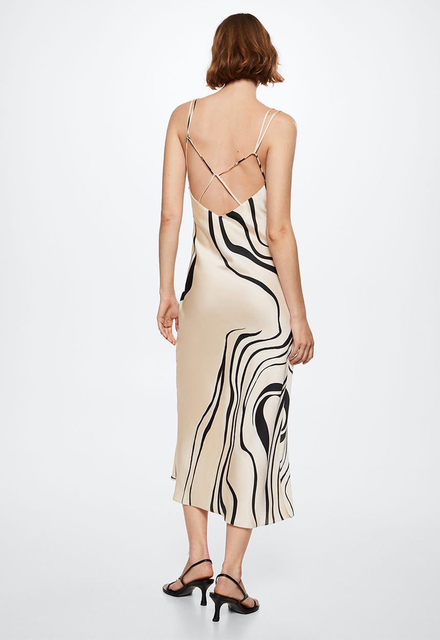 MANGO - Dress marcia - natural