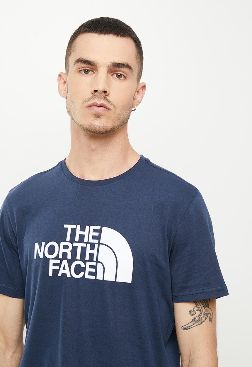 The North Face - M short sleeve easy tee - summit navy