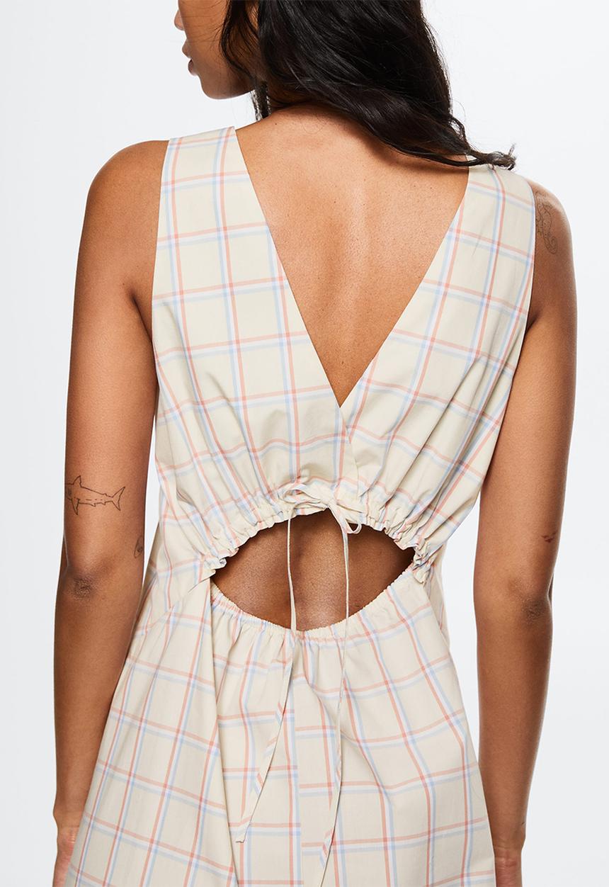 MANGO - Dress miril-h - light beige