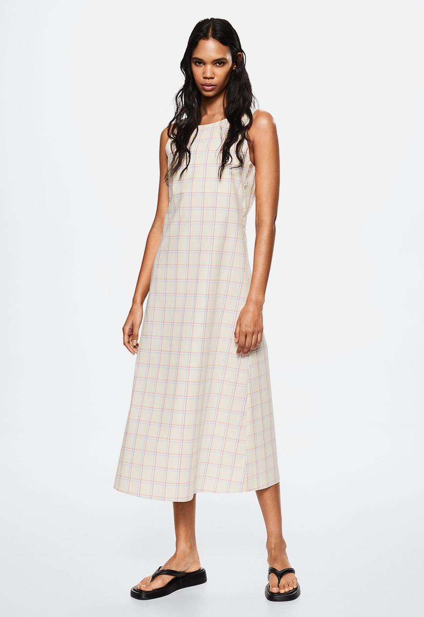 MANGO - Dress miril-h - light beige