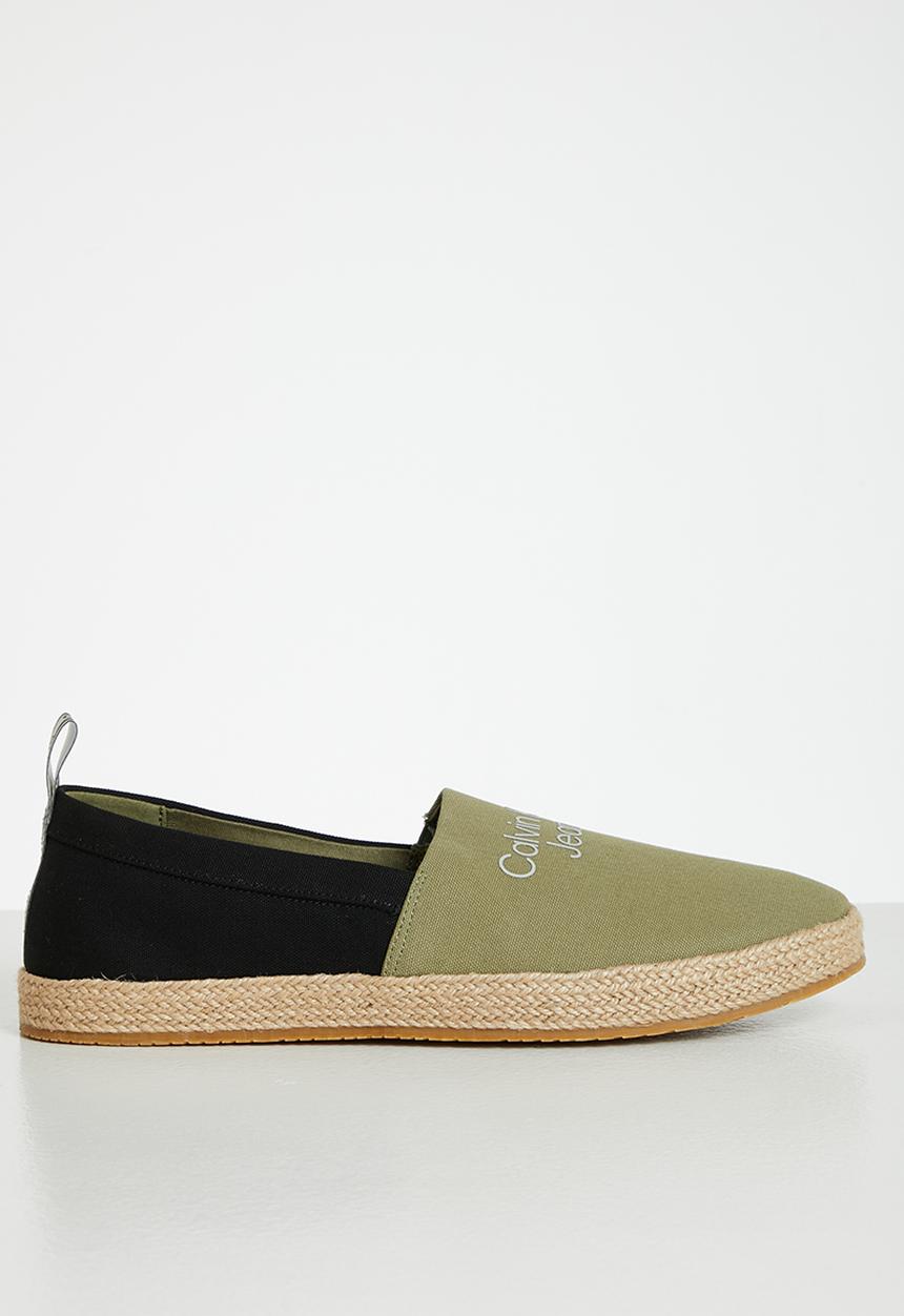 Calvin Klein - Espadrille - burned olive