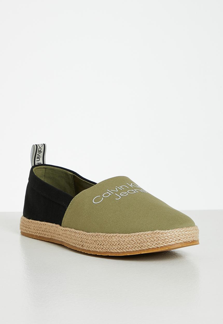 Calvin Klein - Espadrille - burned olive