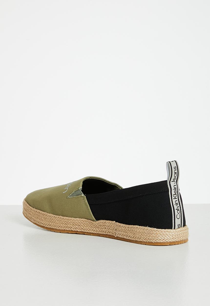 Calvin Klein - Espadrille - burned olive