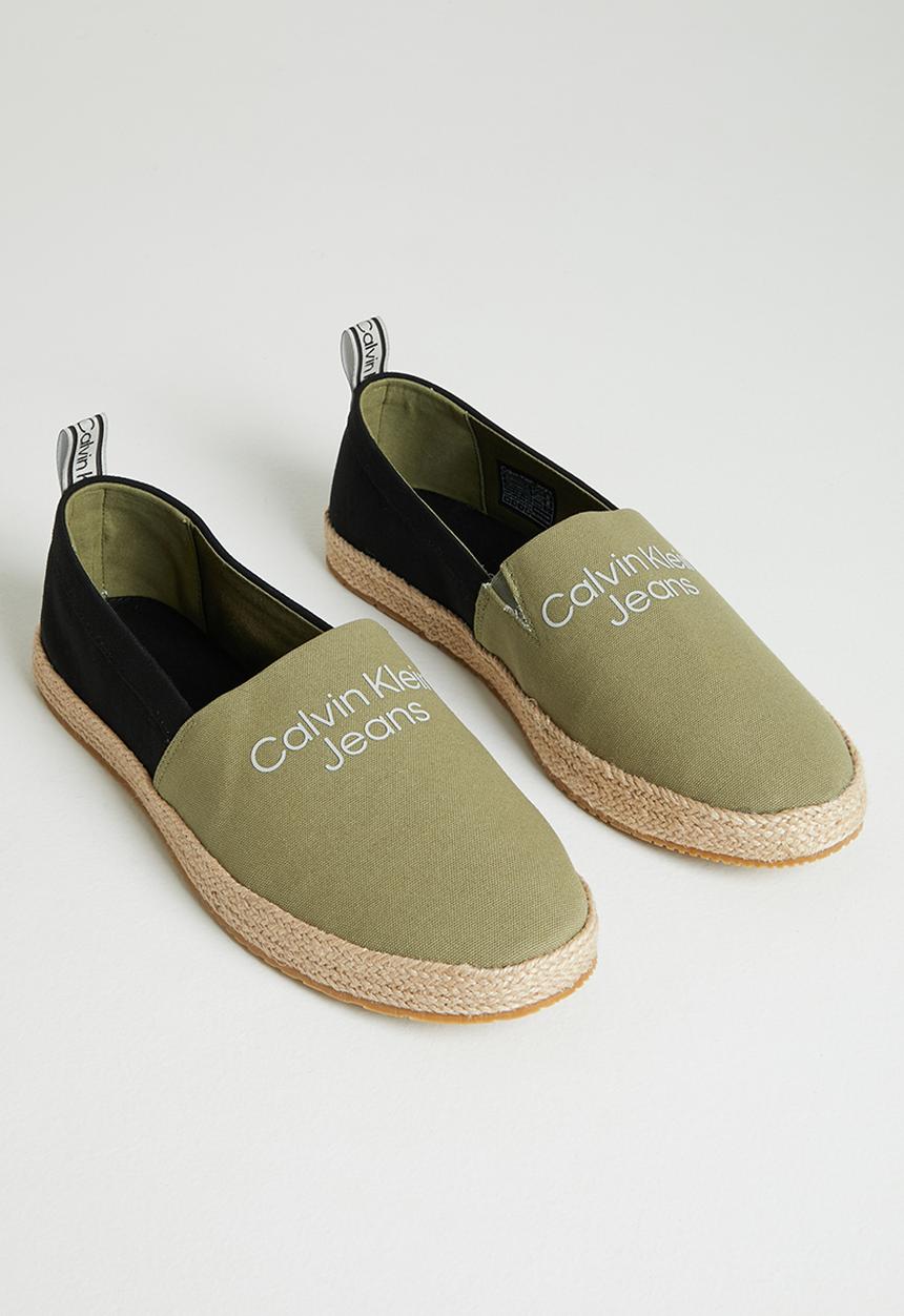 Calvin Klein - Espadrille - burned olive