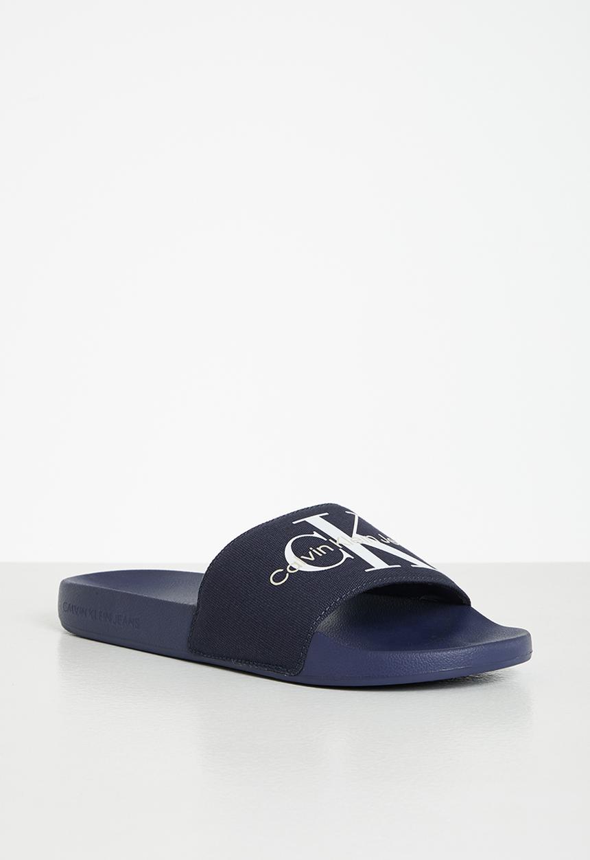 Calvin Klein - Slide monogram - evening blue