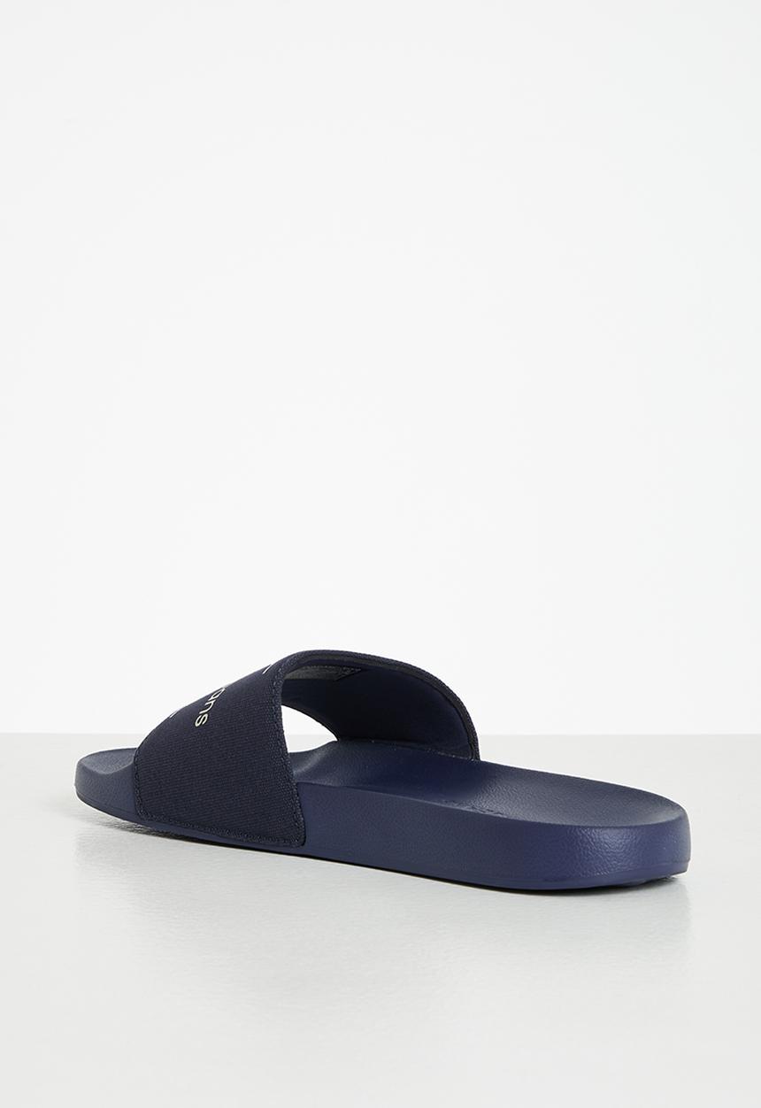 Calvin Klein - Slide monogram - evening blue