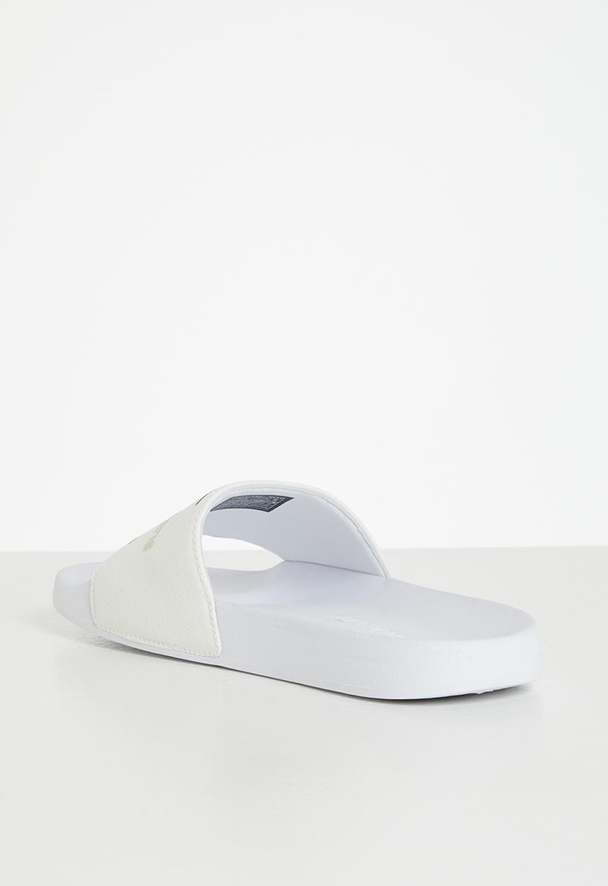 Calvin Klein - Slide monogram co - bright white