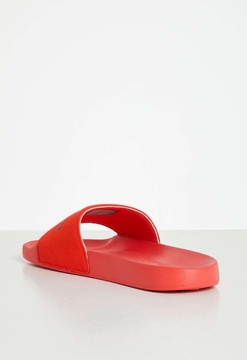 Calvin Klein - Slide monogram - strawberry field