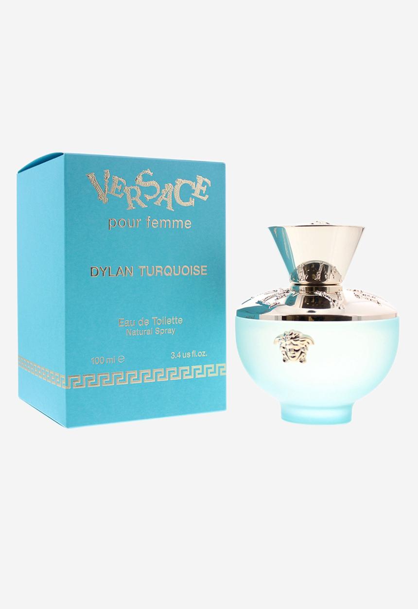 Versace - Versace Dylan Turquoise Pour Femme Edt - 100ml (Parallel Import)