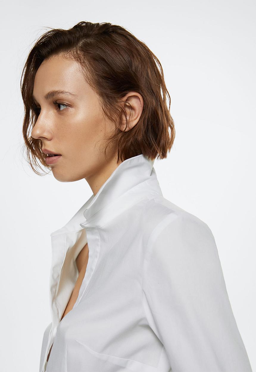 MANGO - Shirt sofia - natural
