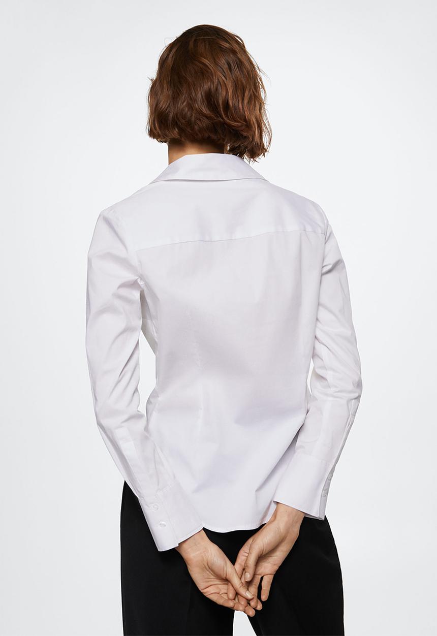 MANGO - Shirt sofia - natural
