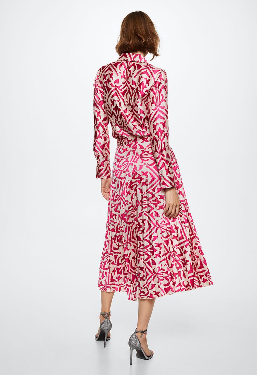 MANGO - Shirt quant - pink