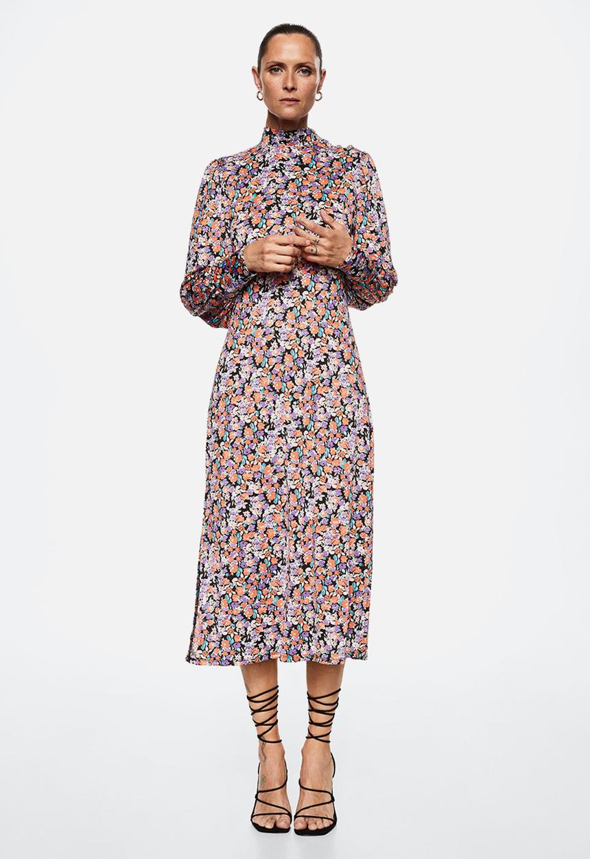 MANGO - Dress verena - pink