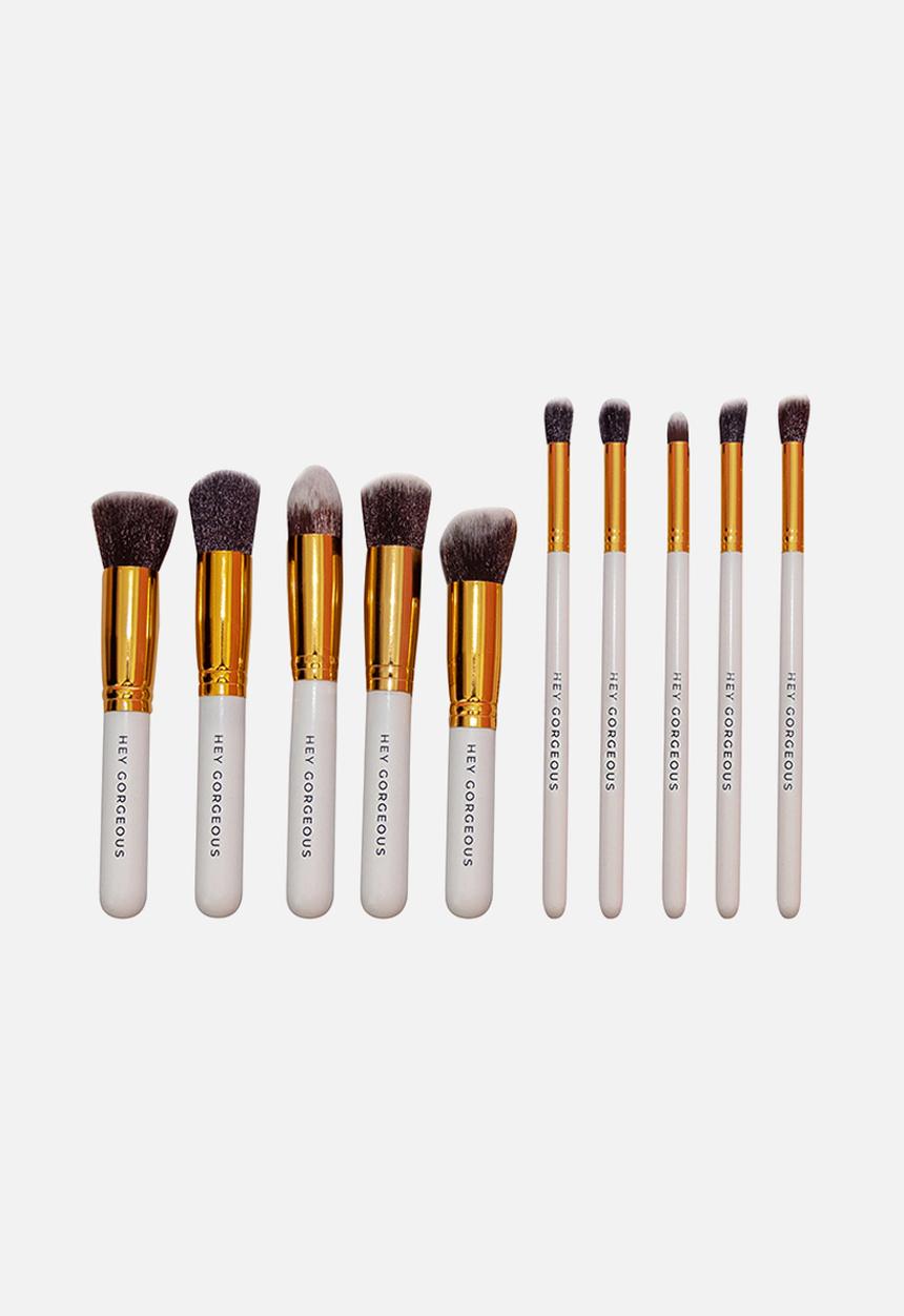 hey gorgeous - Gorgeous 11 Piece Make Up Brush Set