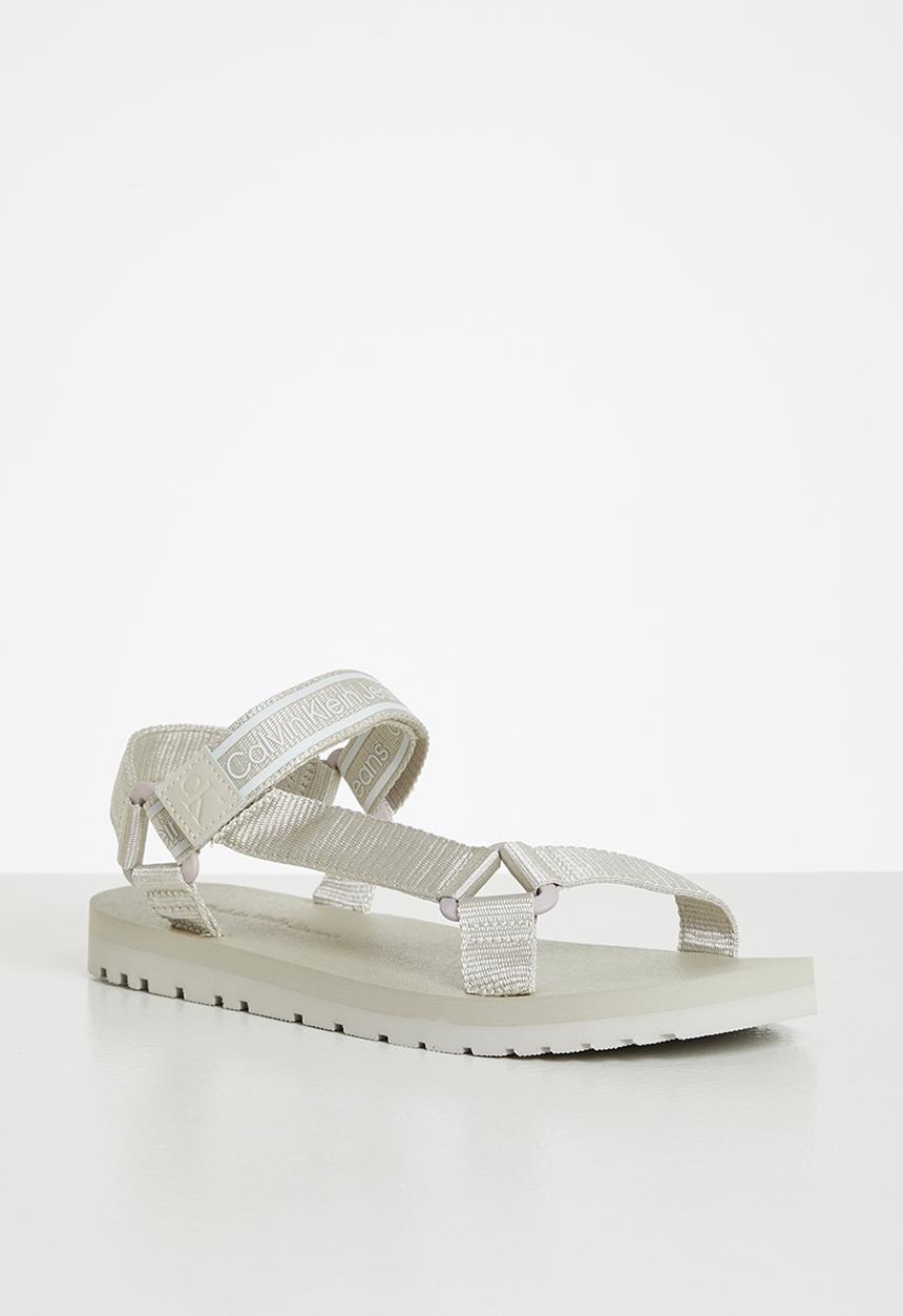 Calvin Klein - Prefresato sandal - eggshell