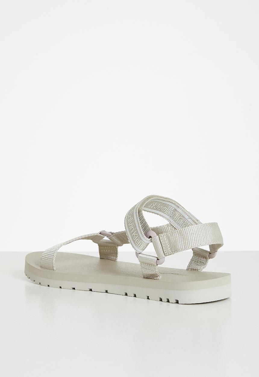 Calvin Klein - Prefresato sandal - eggshell