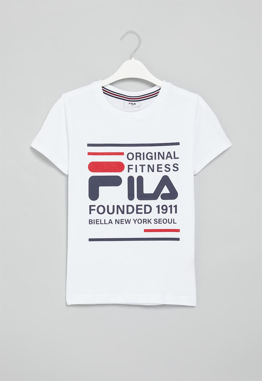 FILA - Dexter T-shirt - white