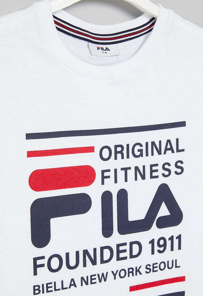 FILA - Dexter T-shirt - white