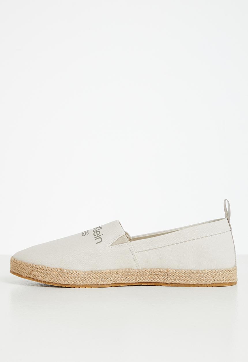 Calvin Klein - Espadrille - eggshell