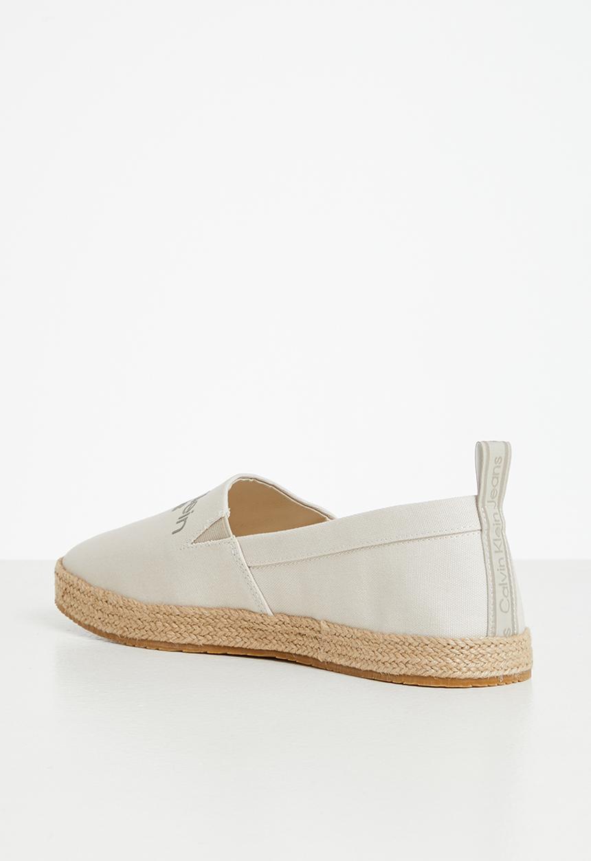 Calvin Klein - Espadrille - eggshell