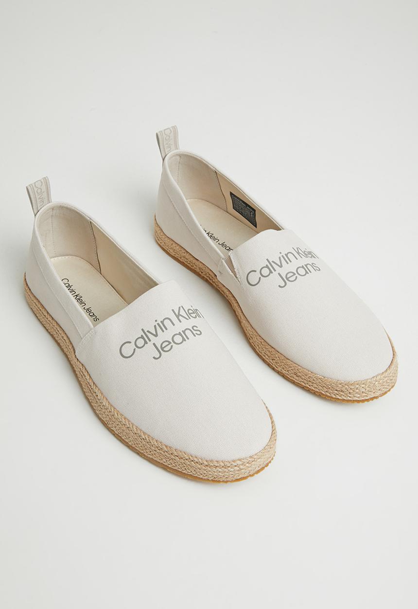 Calvin Klein - Espadrille - eggshell