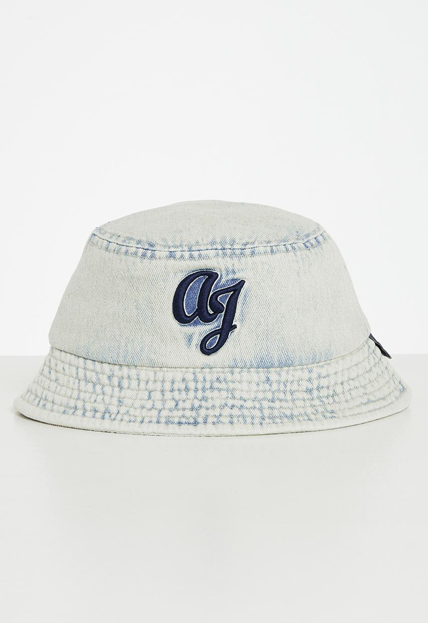 Aca Joe - Aca joe cotton denim 3d+flat embroidery - washed denim