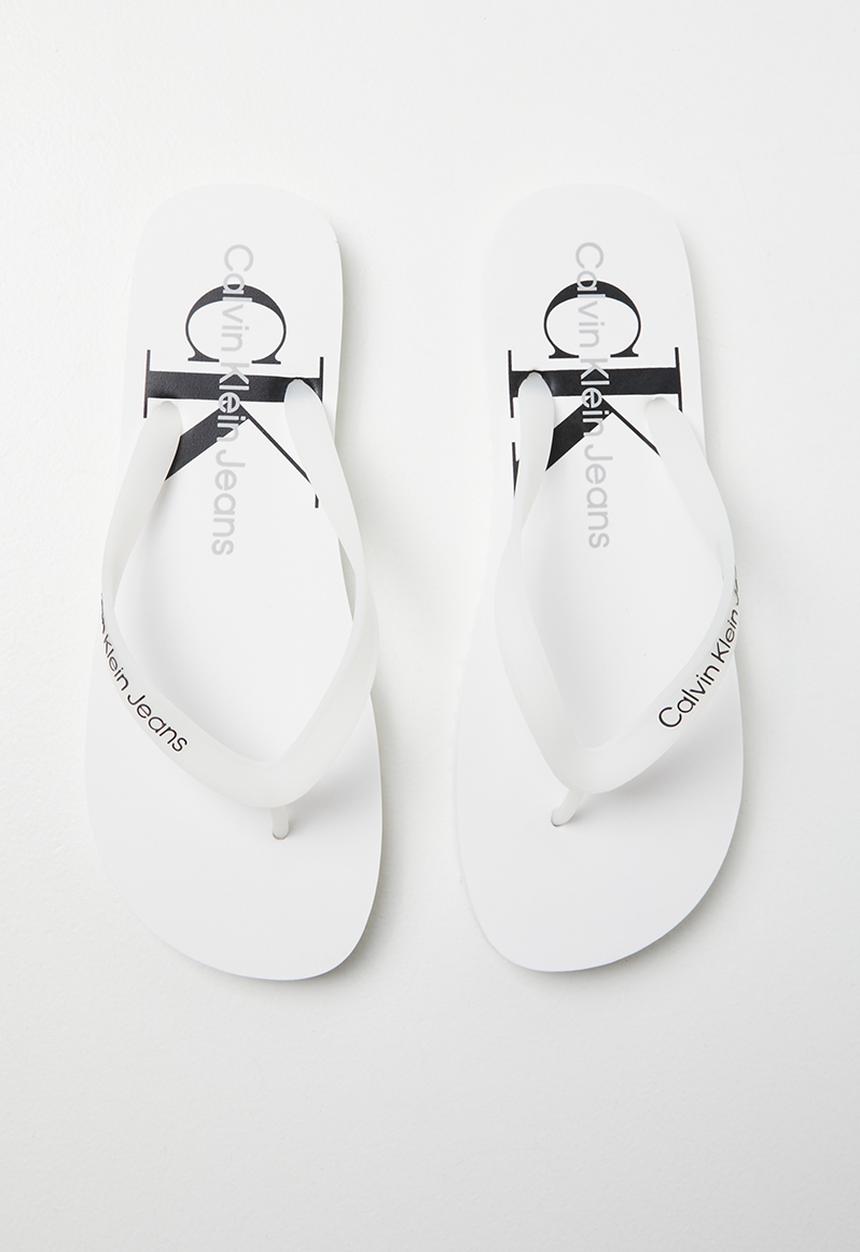 Calvin Klein - Beach sandal monogram tpu - bright white