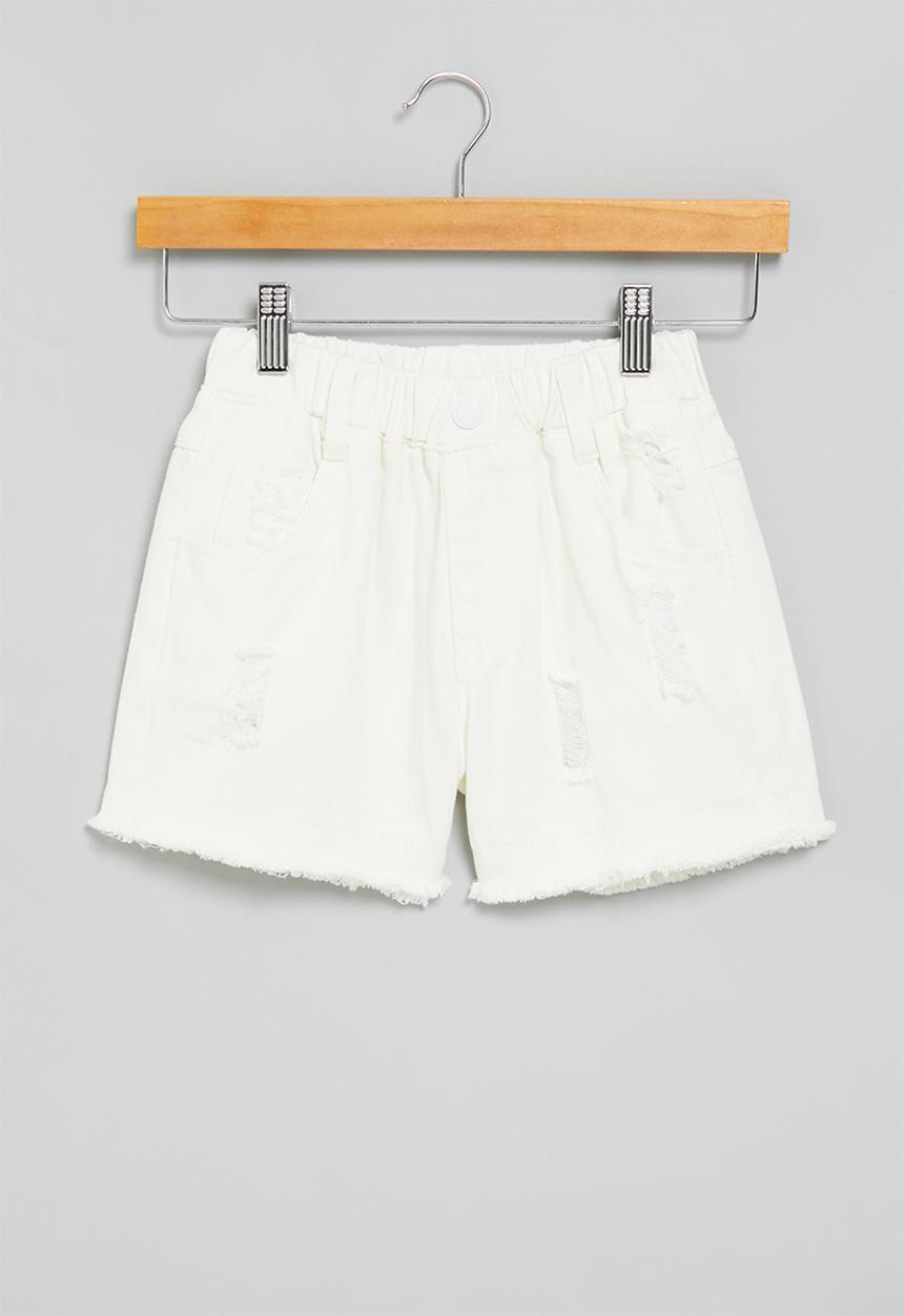 Pop Candy - Girls shorts - white