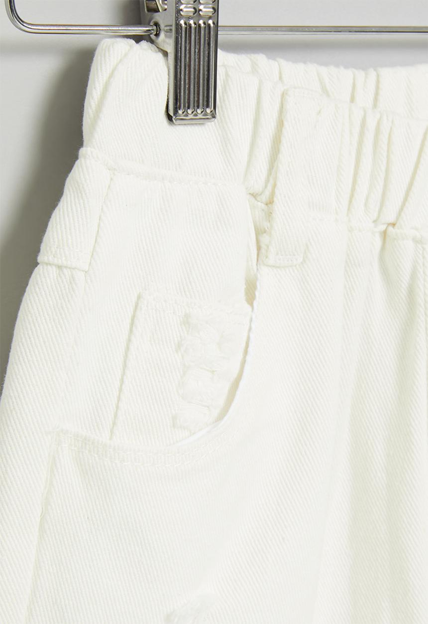 Pop Candy - Girls shorts - white
